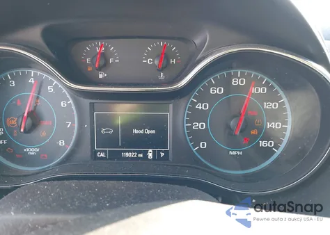 2017 Chevrolet Cruze Ls Auto z USA, uszkodzony, nr VIN 1G1BC5SM7H7259061